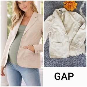 NEW💥GAP MATERNITY BLAZER/JACKET